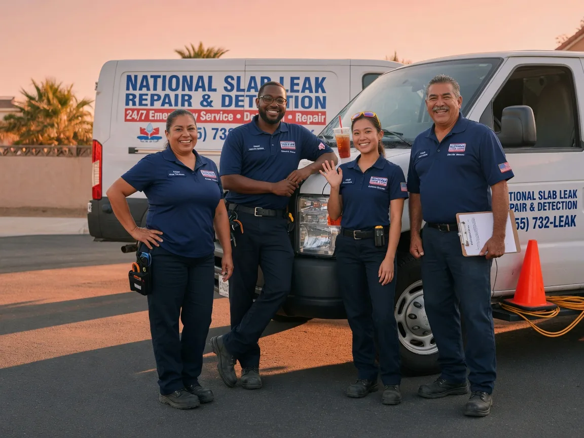 Slab Leak Detection company in Smithtown, NY